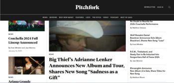 Pitchfork se fusiona con la