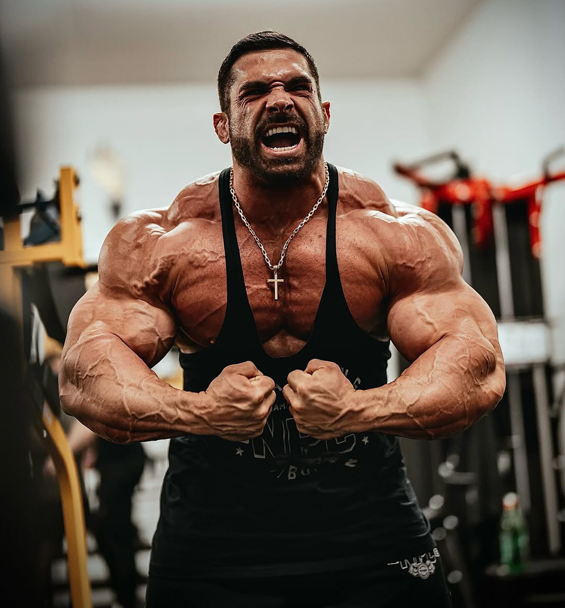 Lunsford es dos veces campeón del Mr Olympia