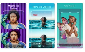 PicsArt también permite crear stickers