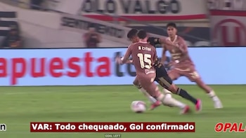 Conar expuso los audios del VAR del gol que benefició a Universitario ante Cusco FC: “El jugador decide caer”