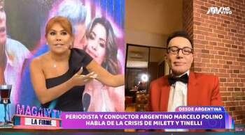 Magaly TV La Firme EN VIVO.