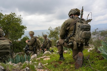 Soldados de la Brigada "Montaña"