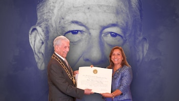 AMLO, Mario Vargas Llosa y