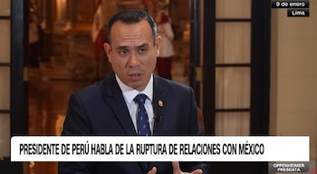 José Jerí cuestiona a Claudia