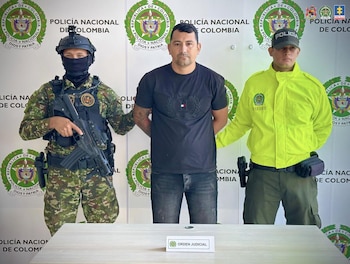 Judicializaron a presunto responsable de asaltos a sucursales financieras en Cúcuta y Villa del Rosario - crédito Fiscalía General de la Nación