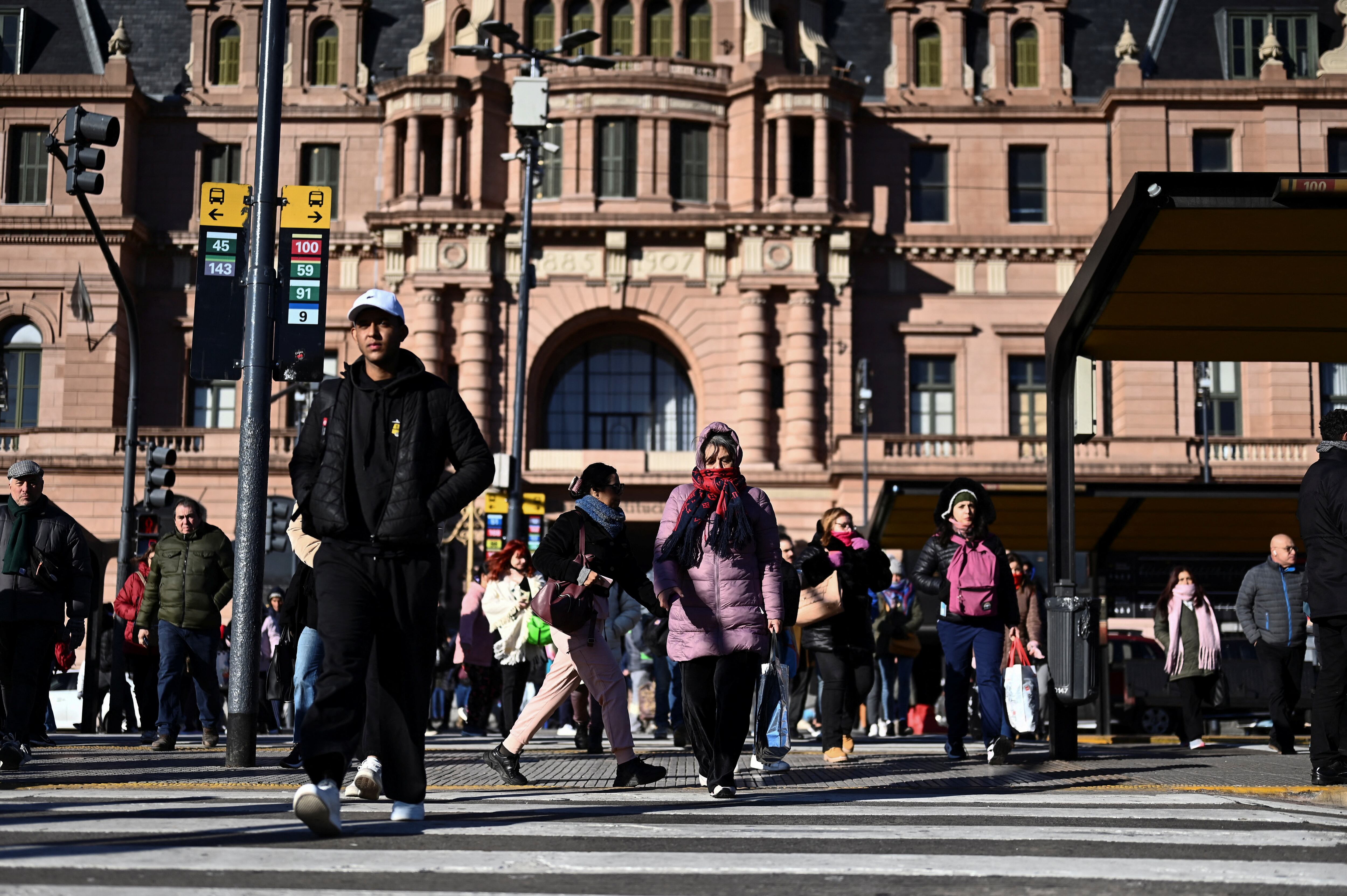 La semana comienza con temperaturas más agradables en el AMBA