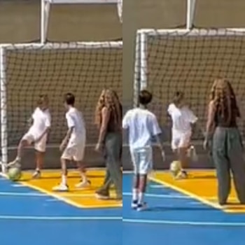 Los hijos de Shakira, demuestran