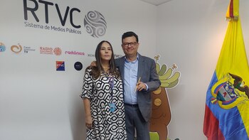 Hollman Morris se posesionó como