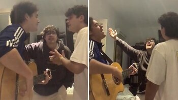 “Los hinchas argentinos nos han