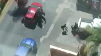 Balacera en Zapopan, Jalisco (Foto: