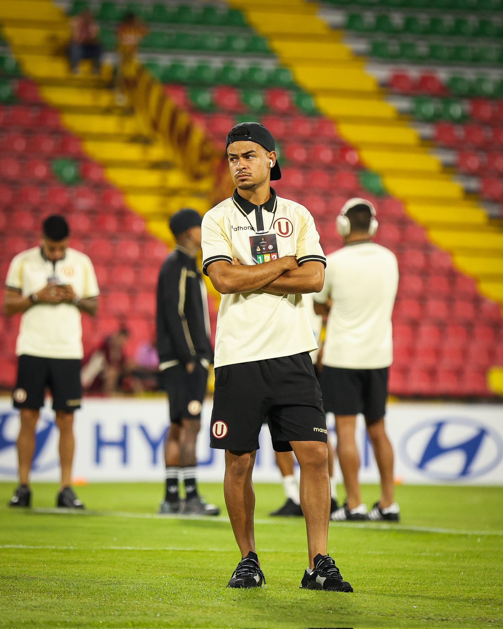 O Universitario está agora no Estádio Manuel Murillo Toro, em Ibagué - Crédito: X.