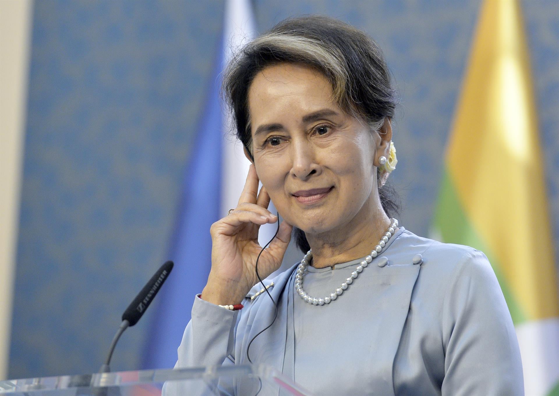 El hijo menor de la premio Nobel de la Paz Suu Kyi habla por primera vez con su madre desde el golpe de Estado