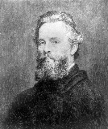 Herman Melville, autor de Moby