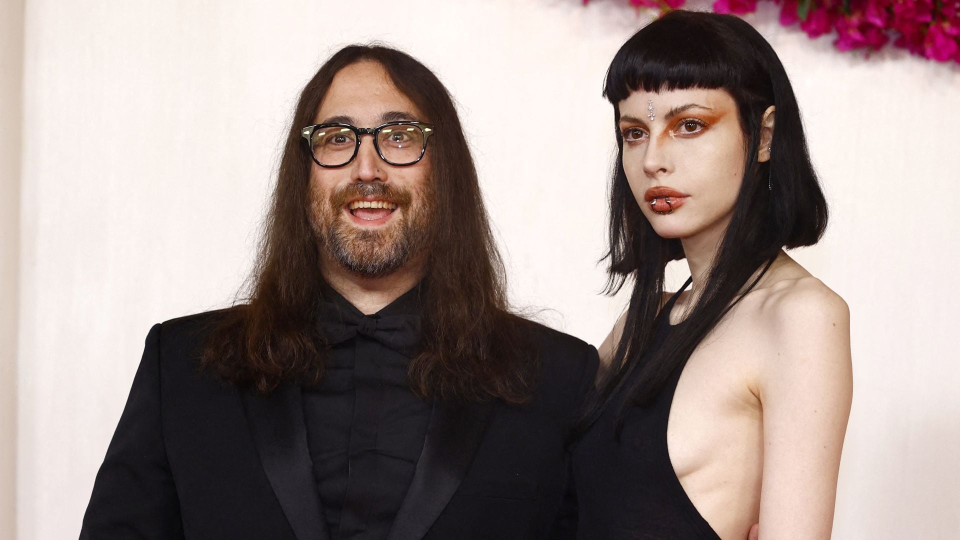 Sean Ono Lennon y Charlotte Kemp Muhl anunciaron en redes sociales el nacimiento de su primer hijo en común, Aurelius (REUTERS/Sarah Meyssonnier)