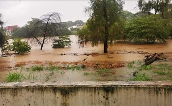 La foto es del malecón