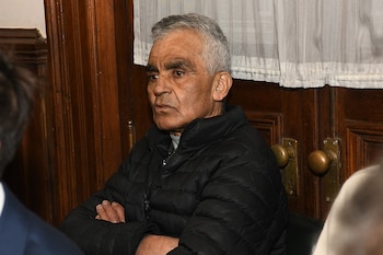 Justo Fernando Barrientos, acusado por el ataque que dejó tres mujeres muertas (Fuente: Fiscales)
