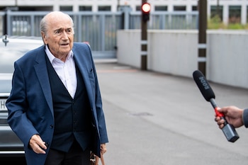 La familia de Joseph Blatter