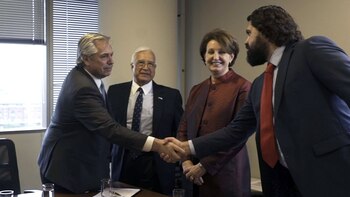 Alberto Fernández, Edward Prado, Marykay