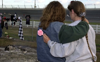 El accidente de Dale Earnhardt