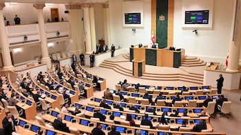 El Parlamento Georgia aprueba eliminar