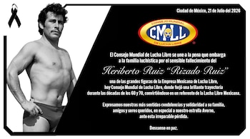 El mundo de la lucha libre se encuentra de luto tras la noticia del deceso de este profesional del ring.