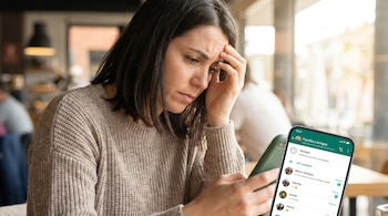 WhatsApp - chat - grupo - personas - timidez - tecnología - 26 de mayo