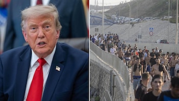 Donald Trump habló de la crisis migratoria en España: “Eso nos va a pasar a nosotros en tres años si el bando equivocado llega al poder”