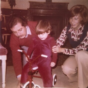 En la fotografía, tomada en