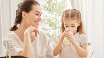 Los lácteos colaboran en la