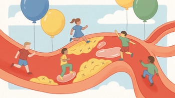 ¿Puede afectar el colesterol a los más chicos?: qué dicen los expertos sobre los hábitos saludables