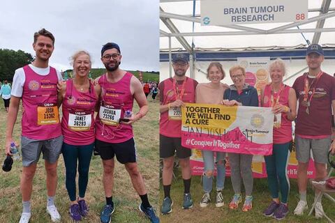 La historia de Abi Smith llevó a visibilizar la necesidad de una mayor inversión en investigación de tumores cerebrales en el Reino Unido braintumourresearch