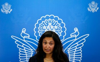 Uzra Zeya, subsecretaria de Estado