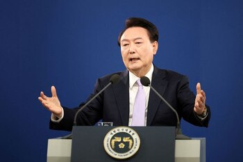 El presidente de Corea del