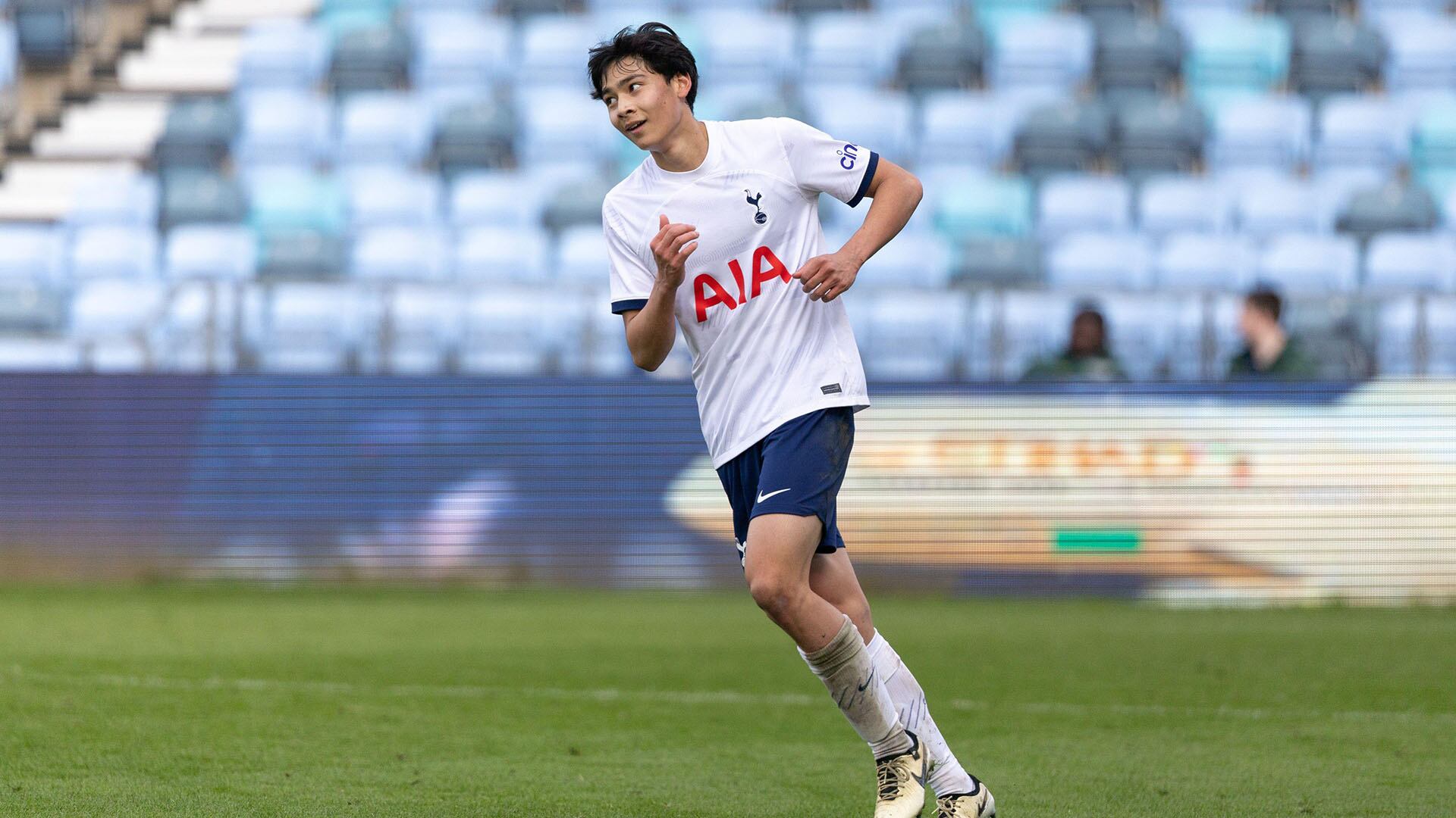 Llegó a los seis años al Tottenham (Crédito: Pat Scaasi/MI News & Sport/Alamy Live News/Grosby)