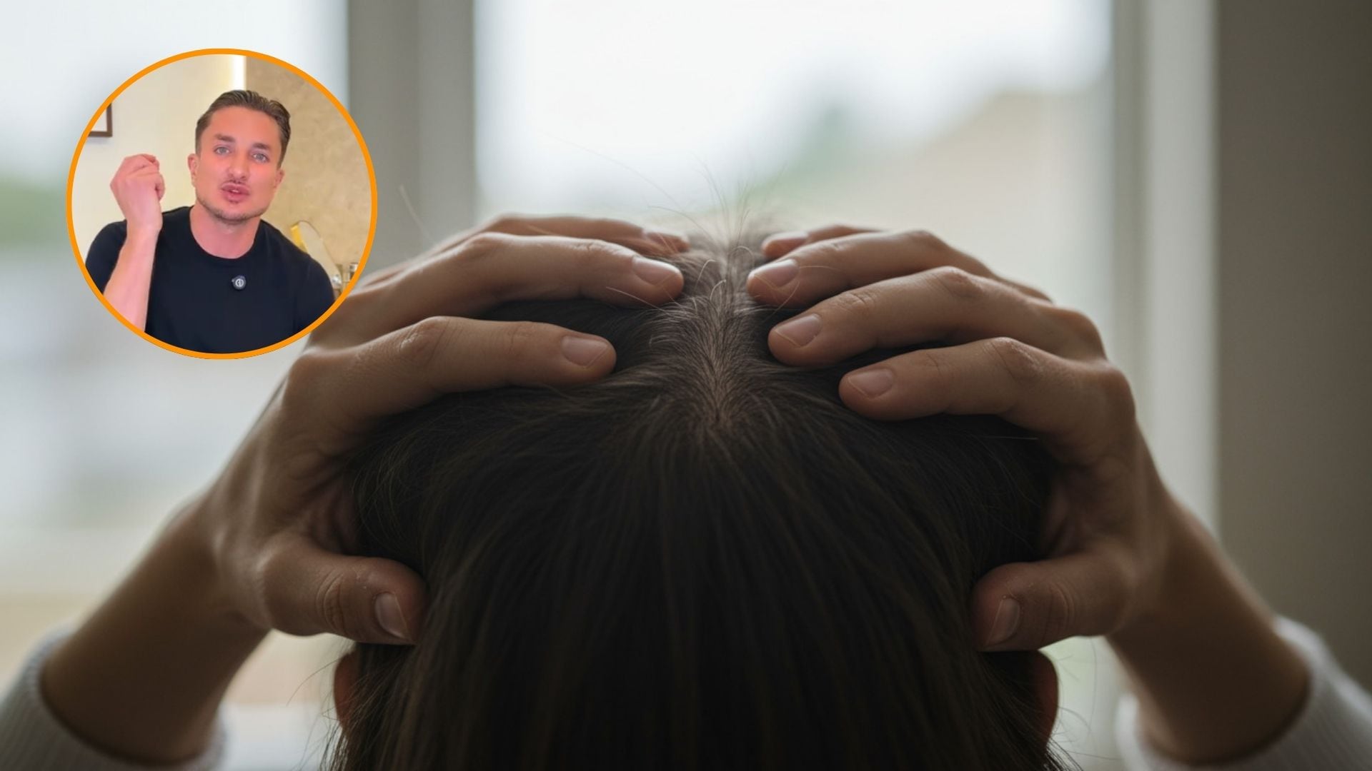 Un doctor te ayuda a identificar que hay detrás de la caída de pelo. (Montaje Infobae)