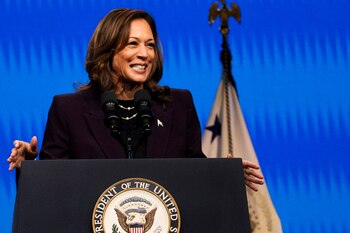 Kamala Harris ha sido objeto