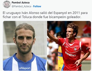 El atacante uruguayo llegó al