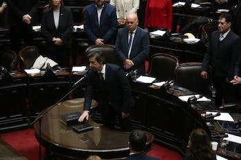 Sesión especial en la Cámara de Diputados - 24 de junio