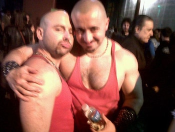 Muscari y su ex novio