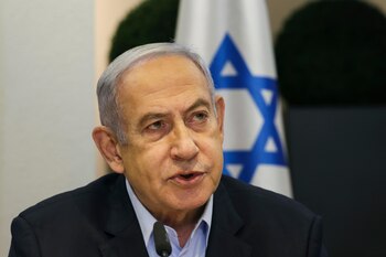 El primer ministro israelí, Benjamin