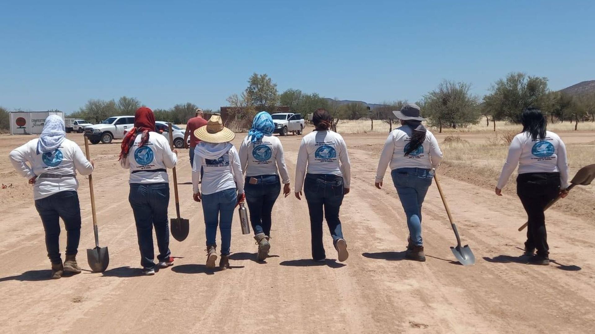 Colectivos mantienen la búsqueda de personas desaparecidas en Sonora. (Foto: Facebook/buscadorasporlapazsonora)