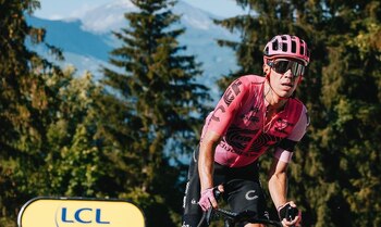 El pedalista antioqueño participará en