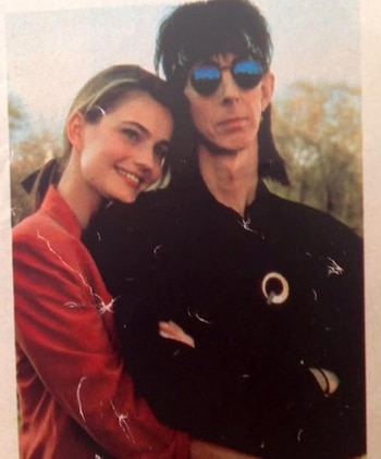 Paulina Porizkova e Ric Ocasek