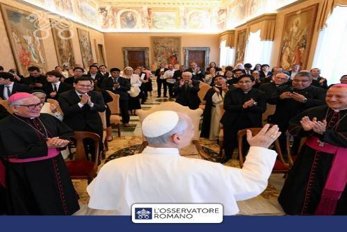 El papa León XIV asumió tras la muerte de Francisco. (Foto: Andina)