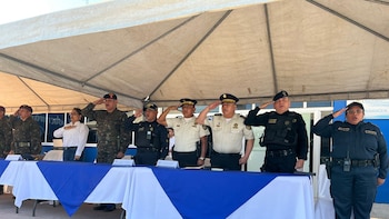 La Policía Nacional Civil y