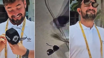 El blooper de Tato Aguilera