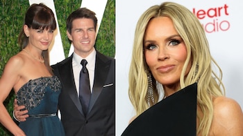 Jenny McCarthy recordó el incómodo momento que vivió en la boda de Tom Cruise y Katie Holmes: “Nunca había estado tan asustada”