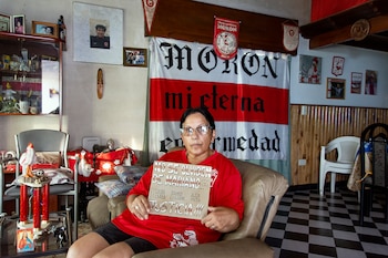 Club Deportivo Morón. Fotografía: Alejandra