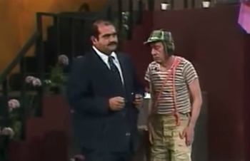 "El Chavo" y "El Señor