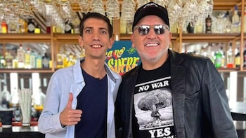 Giancarlo Granda entrevistó a Beto